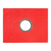 Многоразовый мешок пылесборник OZONE универсальный., синтетика, размер фланца: 100x130 мм, диаметр отверстия: 40 мм . MX-UN02