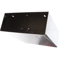 Настенный контейнер для мусора Nofer матовый 23 л 14077.S