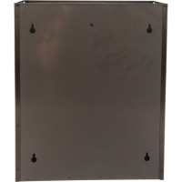 Настенный контейнер для мусора Nofer матовый 23 л 14077.S