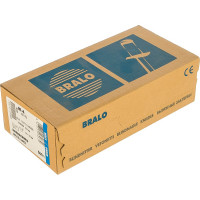 Заклепка с внутренней резьбой Bralo М4 СТ-ЦБН с насечкой 500 шт 0371104006