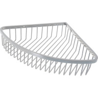 Угловая мыльница в сеточку Nofer NIZA 09063.В