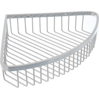 Угловая мыльница в сеточку Nofer NIZA 09063.В