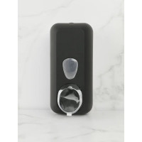 Стильный диспенсер для мыла-пены Nofer Black 03012.N