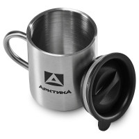 Стальная термокружка Арктика 0.3 л 801-300