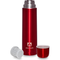 Классический термос с узким горлом Арктика 0.75л, красный 102-750-RD красный