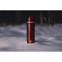 Классический термос с узким горлом Арктика 0.75л, красный 102-750-RD красный