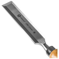 Плоская стамеска 22 х 140 мм, CR-V КОБАЛЬТ 245-787