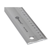 Столярный алюминиевый угольник 300 мм КОБАЛЬТ 910-386