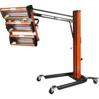 Трехкассетная сушка мобильная ИК WIEDERKRAFT WDK-3D