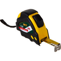 Рулетка Контур с автостопором (прорезиненный корпус, 7,5 м x 25 мм) FIT IT 17367