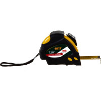 Рулетка Контур с автостопором (прорезиненный корпус, 7,5 м x 25 мм) FIT IT 17367