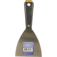 Шпатель для удаления ржавчины с металлическим бойком EUROTEX 100 мм 020612-040