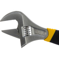 Ключ разводной Гранд (CrV, узкие губки, увеличенный захват, прорезинная ручка, 200 мм) FIT HQ 70192