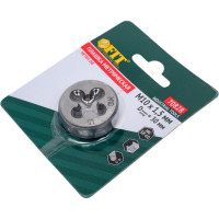 Метрическая плашка, легированная сталь FIT IT 10х1.5мм 70828