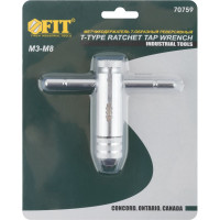 Т-образный метчикодержатель с реверсом FIT IT М3-М8 70759