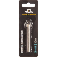 Сверло по кафелю и стеклу 10 мм MOS 35446М