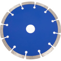 Диск алмазный отрезной сегментный (150х22.2 мм) MOS 37213М