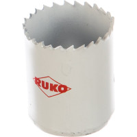 Коронка биметаллическая HSS Co 8% (37 мм) RUKO 126037