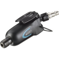 Отвертка пневматическая прямая HAZET, 1/4", 12000 об/мин, макс. усилие 108 Нм 9010TB