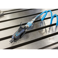 Отвертка пневматическая прямая HAZET, 1/4", 12000 об/мин, макс. усилие 108 Нм 9010TB