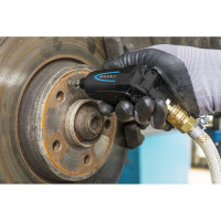 Отвертка пневматическая прямая HAZET, 1/4", 12000 об/мин, макс. усилие 108 Нм 9010TB