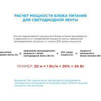 Светодиодная лента в блистере APEYRON 12В, 14.4Вт/м smd 5050 16BL