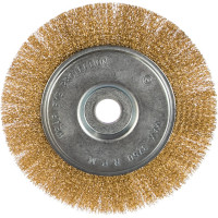 Щетка-крацовка для УШМ, 200 мм, 22.2 мм РемоКолор 45-2-120