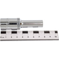 Головка торцевая глубокая 1/2" DR (9 мм) для гайковертов Ombra 112209