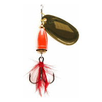 Вращающаяся блесна LUCKY JOHN BELL SPIN 02, 06.0г, цвет GRD LJBS02-GRD
