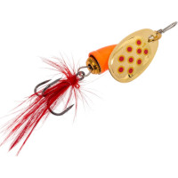 Вращающаяся блесна LUCKY JOHN BELL SPIN 01, 04.5г, цвет GRD LJBS01-GRD