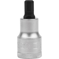 Головка торцевая (1/2", 8 мм) с 6-гр. вставкой HEX, тип N19IN-H8 NORGAU 063720008