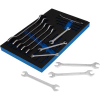 Набор рожковых гаечных ключей NORGAU тип N6A-012 12 шт 060107912