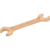 Рожковый ключ NORGAU тип N6-22x24 искробезопасный, 22х24 мм, длина 210 мм 069002095