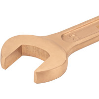 Рожковый ключ NORGAU тип N6-22x24 искробезопасный, 22х24 мм, длина 210 мм 069002095