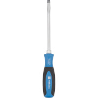 Усиленная шлицевая отвертка NORGAU N154-6,5х125 062011065