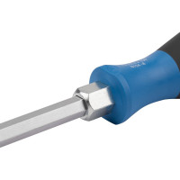 Усиленная шлицевая отвертка NORGAU N154-8х150 062011080