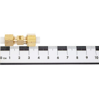 Соединитель механический 6 мм CDC Pneumatics CUC 0604