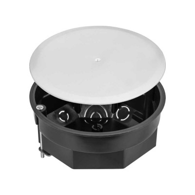 Коробка распределительная TDM ELECTRIC D103х50мм, крышка, метал. лапки, IP20 упаковка 60 штук SQ1403-0007