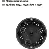 Коробка распределительная TDM ELECTRIC D103х50мм, крышка, метал. лапки, IP20 упаковка 60 штук SQ1403-0007
