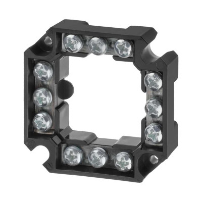 Клеммник для распаячных и установочных коробок TDM ELECTRIC с шагом 60мм SQ1402-0117