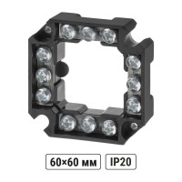 Клеммник для распаячных и установочных коробок TDM ELECTRIC с шагом 60мм SQ1402-0117