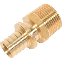 Муфта One Plus 20х3/4 НР, аксиальная rx надвижная, для труб из сшитого полиэтилена Pex 3204023056