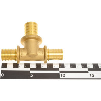 Переходной тройник One Plus 25х32х25 аксиальный rx надвижной, для сшитого полиэтилена Pex 3204023129