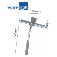 Скребок для душевой кабины WasserKRAFT K-211
