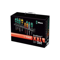 Набор отверток WERA Kraftform12 XXL Set TORX® + 2 Racks WE-051011