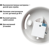 Энергосберегающий светильник TDM ELECTRIC САВ  0101 SQ0322-0001