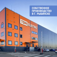 Светильник TDM ELECTRIC серии «Интеллект» 0101 САВ, прямое основание без рассеивателя SQ0322-0003