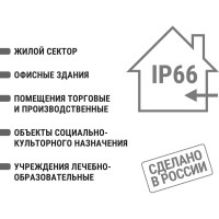 Щит с монтажной панелью ЩМП-5.5.2 IP66 500х500х200 TDM ELECTRIC SQ0905-1008