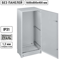 Щит TDM ELECTRIC ЩМП-16.8.4-0 без монтажных панелей SQ0905-0401