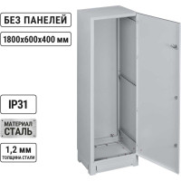 Щит TDM ELECTRIC ЩМП-18.6.4-0 без монтажных панелей SQ0905-0402
